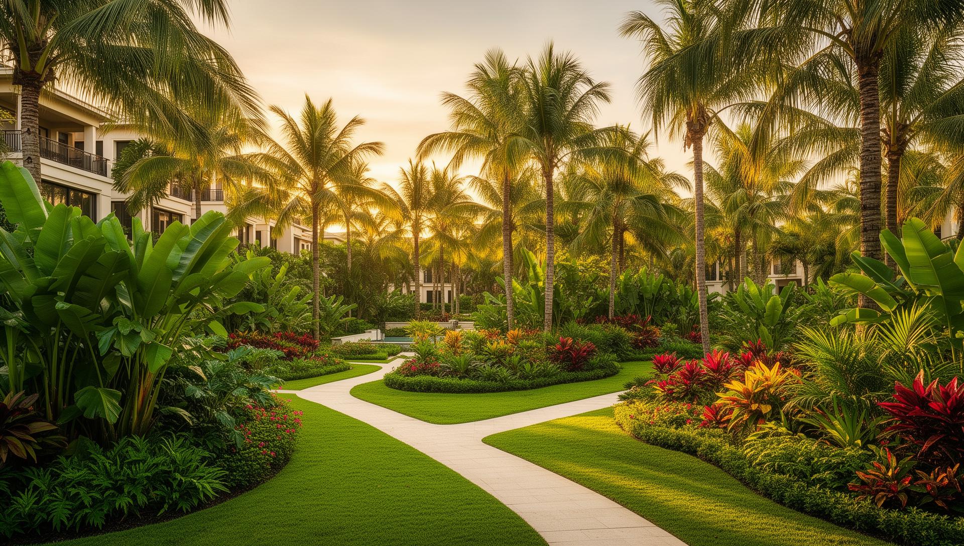 Tropical Gardens