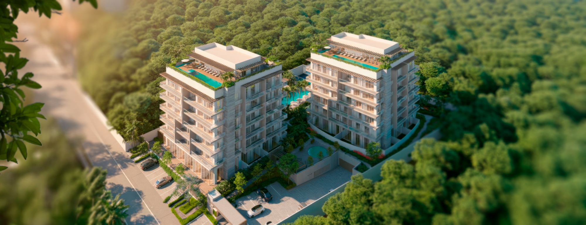 NovoMare - Torres de Lujo en Nuevo Vallarta