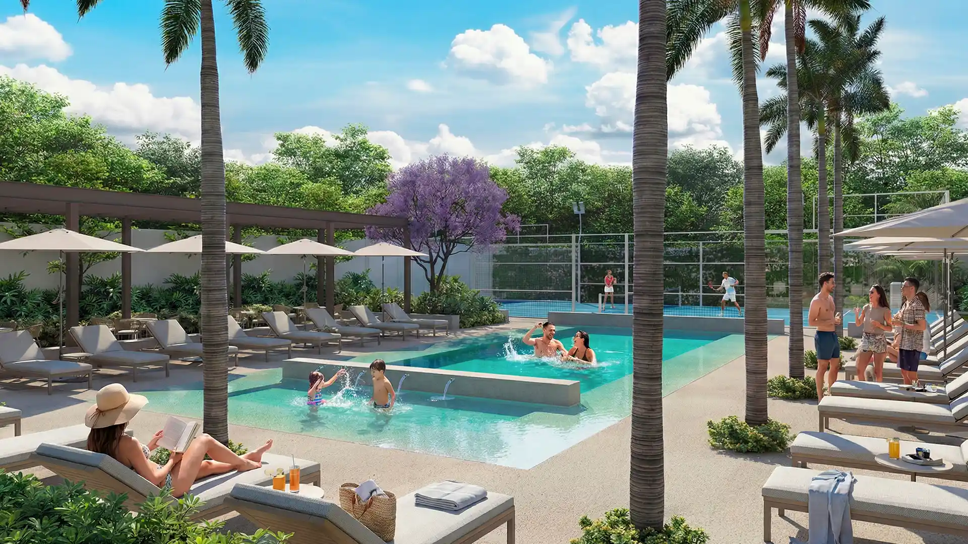 Pool & Sun Terrace